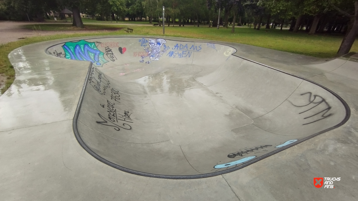 Sotteville-lès-Rouen skatepark